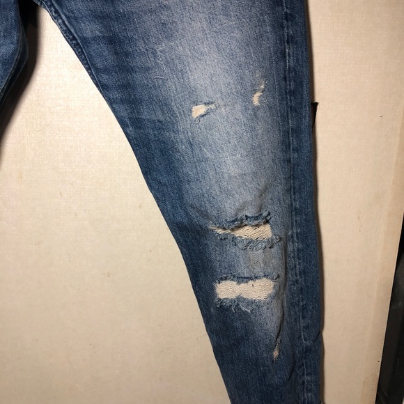 Men’s 32x32 Slim Distressed H&M Jeans - Picture 2 of 9
